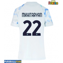 Inter Milan Henrikh Mkhitaryan #22 Auswärtstrikot Frauen 2025-26 Kurzarm